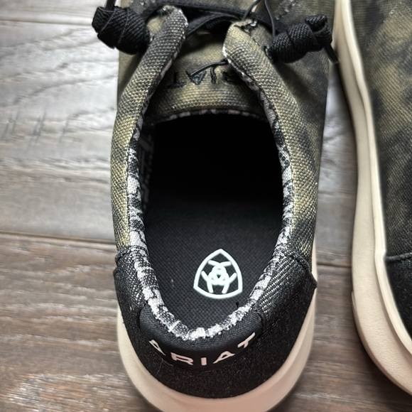 Ariat Hilo Moss Green,FLX Foam sole,elastic lace,textile upper,mesh lined - Picture 5 of 9